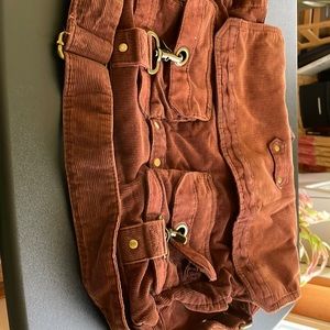 Corduroy bag!